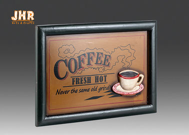 Coffee Shop Wall Decor Wooden Wall Signs Home Decorations Antique Wood Wall Art Signs