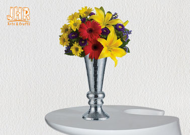 Trumpet Centerpiece Table Vases Homewares Decorative Items Mosaic Glass Vases Fiberglass Vases