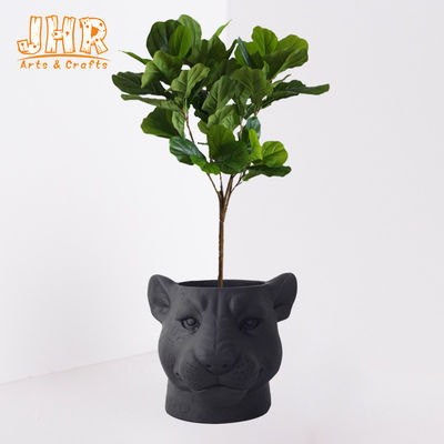Office 44.5x42x37.5cm Decorative Clay Pots For Plants