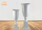 Matte White Fiberglass Planters Homewares Decorative Items Wedding Centerpiece Table Vase
