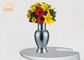 Home Decor Mosaic Glass Table Vase Fiberglass Flower Pots Wedding Centerpiece Table Vases