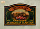 Antique Wall Pub Sign Wooden Wall Plaques Decorative Animal Wall Art Signs Resin Car