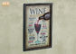 Home Decorations Decorative Wall Plaques Wood Wine Wall Signs MDF Pub Signs