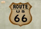 Route 66 Key Box Wooden Wall Plaques Wooden Key Holders