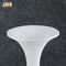 White Fiberglass Floor Vases Plant Pots Glossy For Indoor