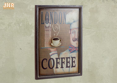 Coffee Shop Wall Art Sign Decorative Wood Wall Plaques Antique Home Wall Decor