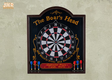 Pub Dart Board Wooden Wall Plaques Decorative Dart Board