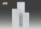 Modern Glossy White Floor Pedestal / Fiber Glass Pedestal