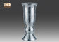 Mosaic Glass Table Vase Homewares Decorative Items Silver Floor Vase For Living Room
