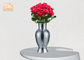 Classic Mirror Mosaic Fiberglass Planters Table Vases For Home Hotel Wedding