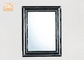 Home Decor Traditional Rectangular Wall Mirror With Silver Mosaic Glass Frame