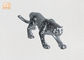 Polyresin Animal Figurines Glass Tiger Statue