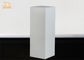 Modern Glossy White Floor Pedestal / Fiber Glass Pedestal