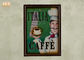 Italia Cafe Wall Decor Decorative Wooden Wall Plaques Coffee House Wall Art Signs Home Decor