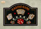 Mdf Wall Decor Casino Game Wall Decor Antique Wooden Wall Art Signs Pub Sign