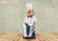 Polyresin Chef Bottle Holders Restaurant Italian Chef Tabletop Statue Wine Rack