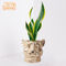 Office 44.5x42x37.5cm Decorative Clay Pots For Plants